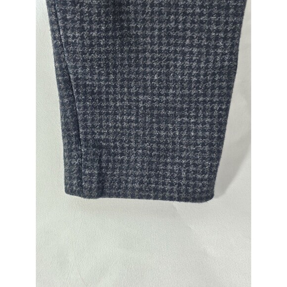 J. Jill Leggings Ponte Knit Women's Size Small Gray Textured Stretch Pull On EUC - Picture 5 of 11